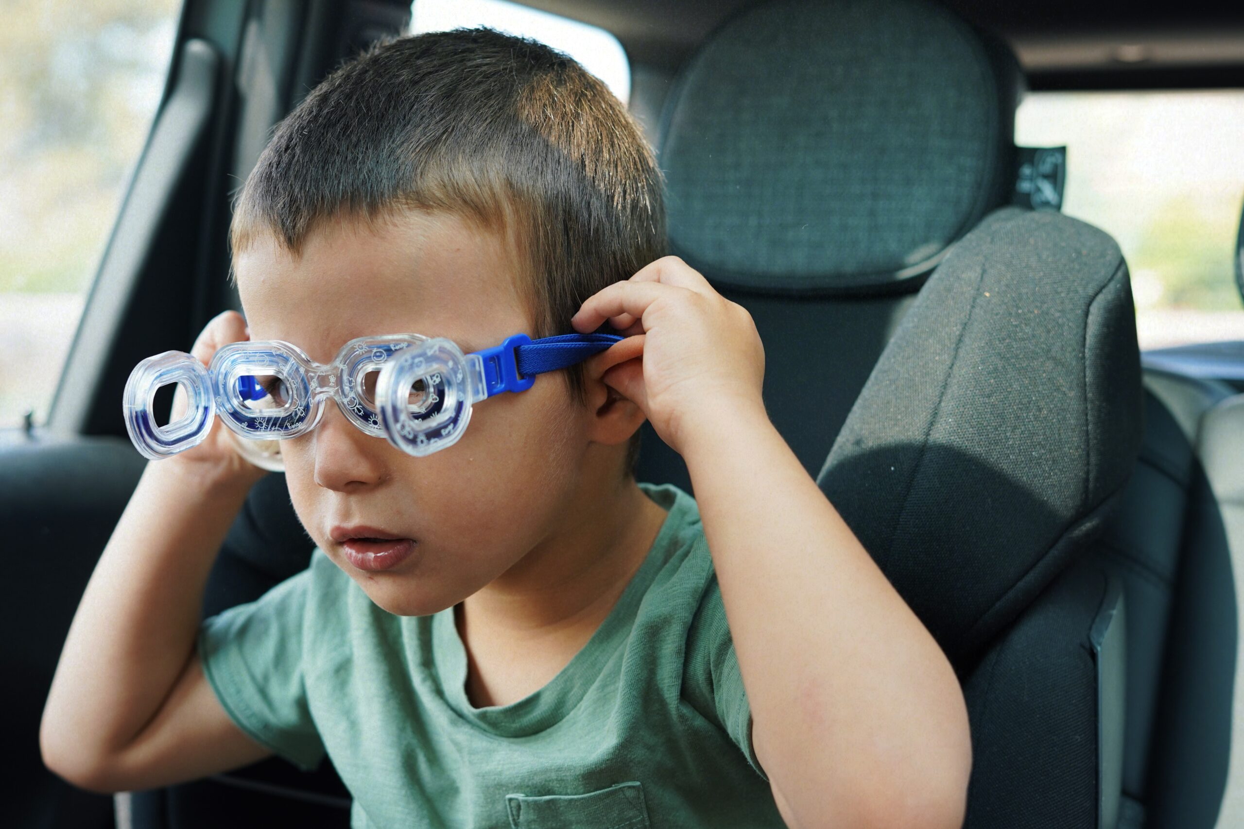 lunettes mal de transport enfant boarding glasses ringo LS5