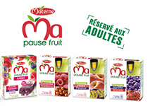 Ma Pause Fruit de Materne : les fruits mixés pour adultes !