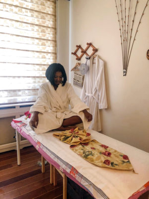 Soin d&rsquo;été énergisant chez Lanqi Spa