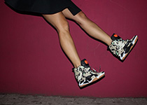 Sneakers Melody Ehsani x Reebok Classics for Valentine&rsquo;s Day