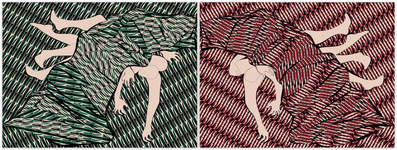 menart fair Parastou Forouhar