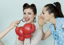 Mes Bonnes Copines : « Coups de pouce entre superwomen » !