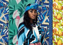 Imprimés de folie par Emily Shur pour Paper Magazine