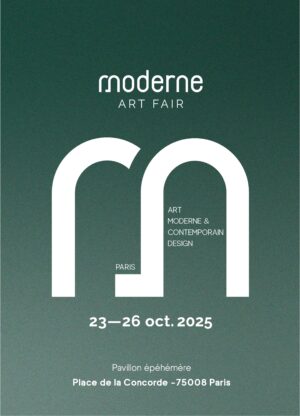Moderne Art Fair 2025  investit la Place de la Concorde