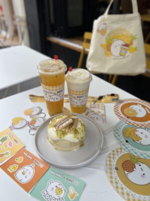 Molang s&rsquo;installe chez Rookies : le pop-up kawaii de l&rsquo;été