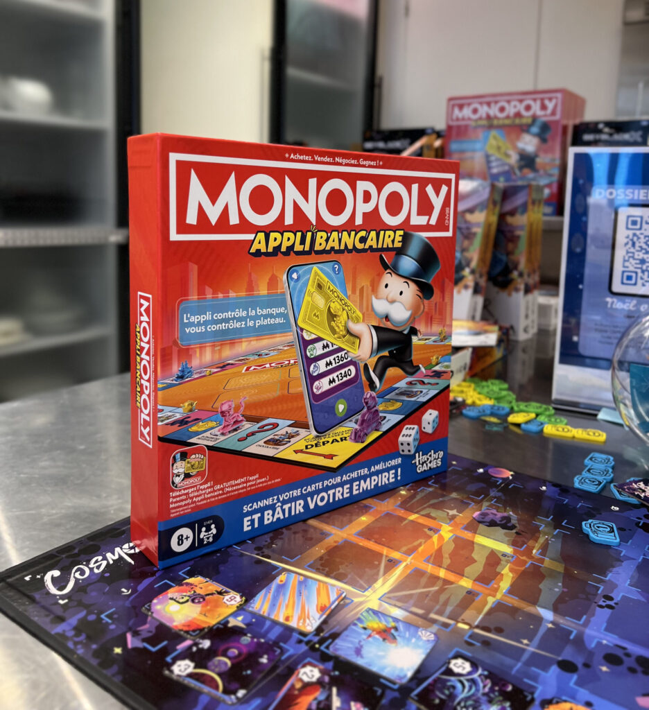 monopoly Appli Bancaire hasbro