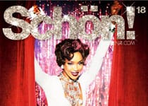 Naomi Campbell en couv&rsquo; de Schön #18 par Ellen von Unwerth