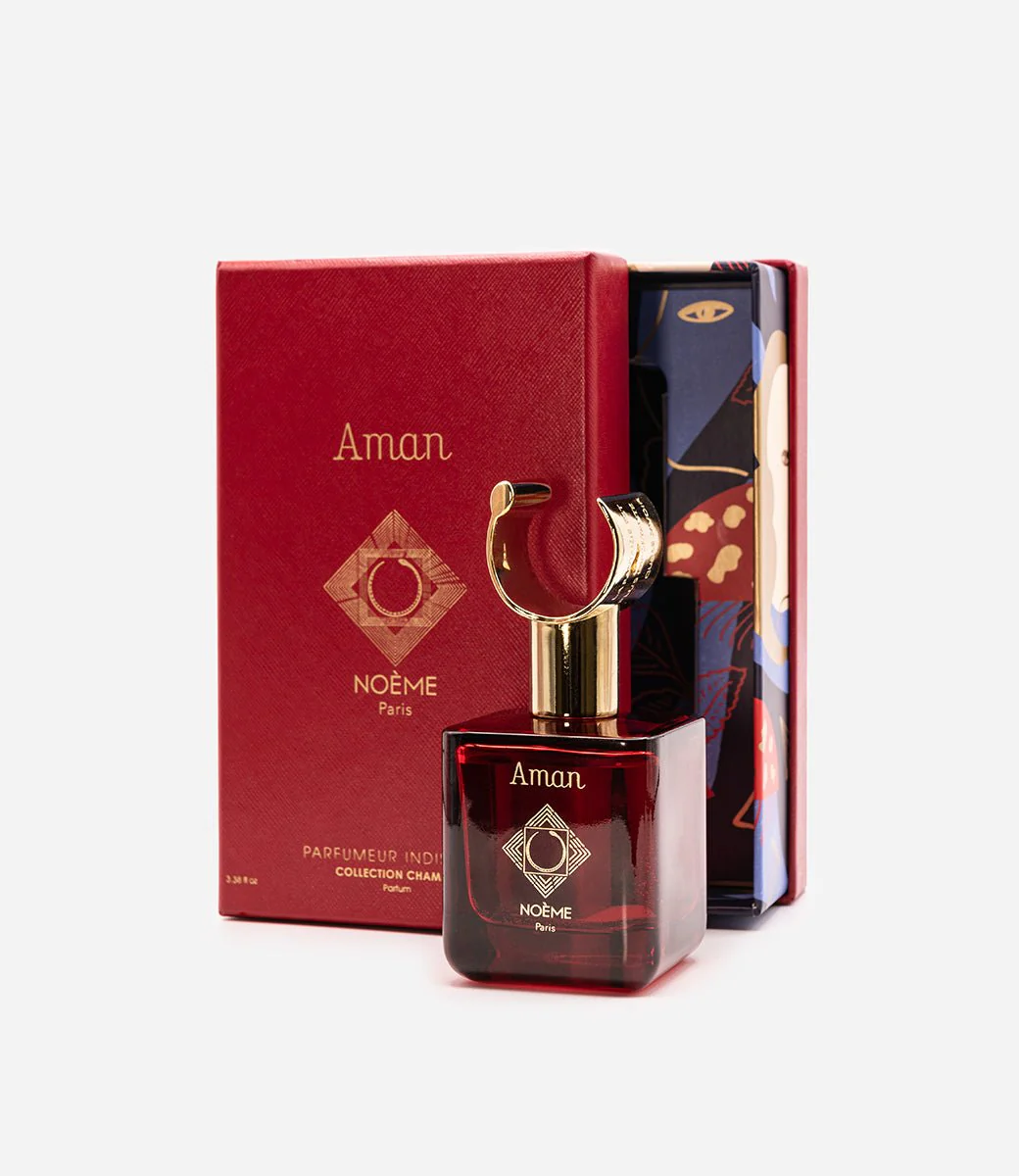 noeme paris aman parfum collection chaman