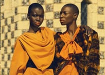 Nykhor Paul & Nala Diagouraga dans « Colorific » par Gabor Szantai