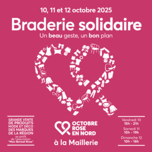Octobre Rose en Nord : un collectif engagé mobilise les Hauts-de-France contre le cancer du sein