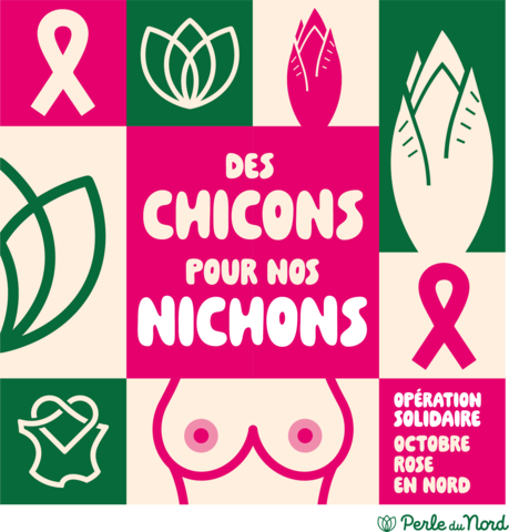 octobre rose en nord des chicons pour nos nichons