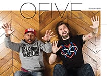 Pharrell Williams & Pedro Winter for OFIVE issue #3