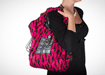 Les sacs en tissu wax ORGO pour l&rsquo;été !