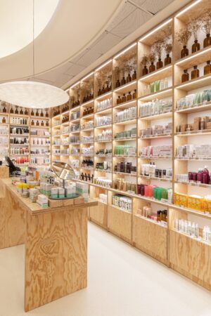 Les Galeries Lafayette Paris Haussmann ouvrent leur nouvelle parapharmacie