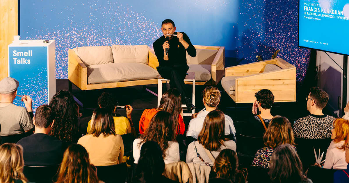 paris perfume week Smell Talks