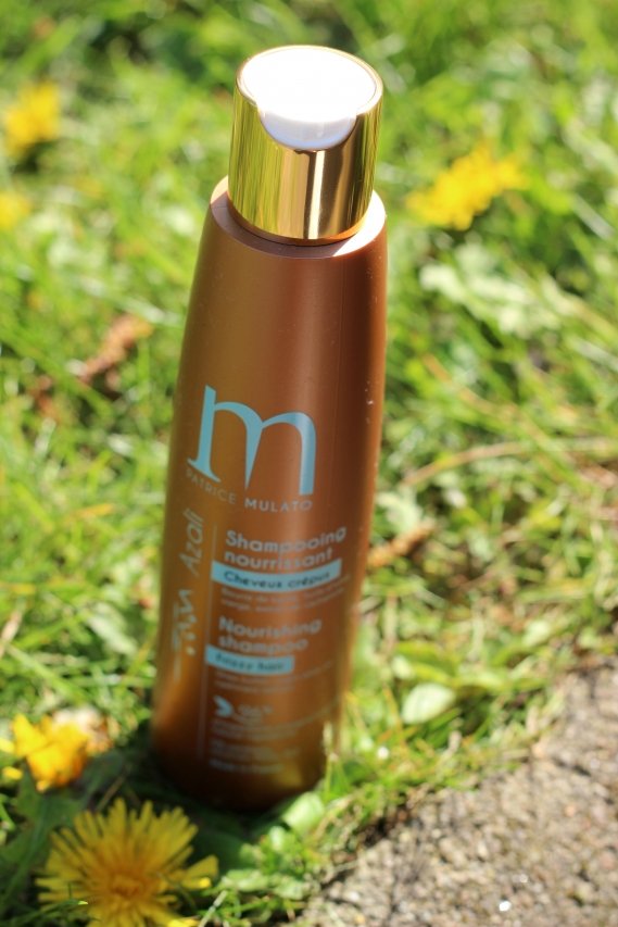 Shampoing Ultra Réparateur Mulato Azali 500ml - Spécial Cheveux Défrisés - Sans Paraben & Silicone - Fabriqué En France
