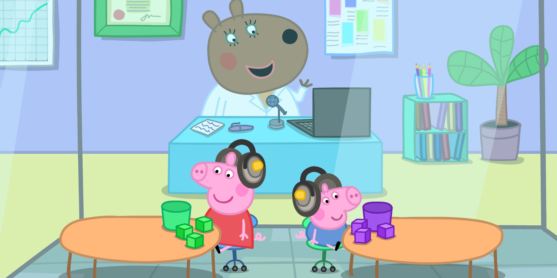 peppa george aide auditive peppa george aide auditive