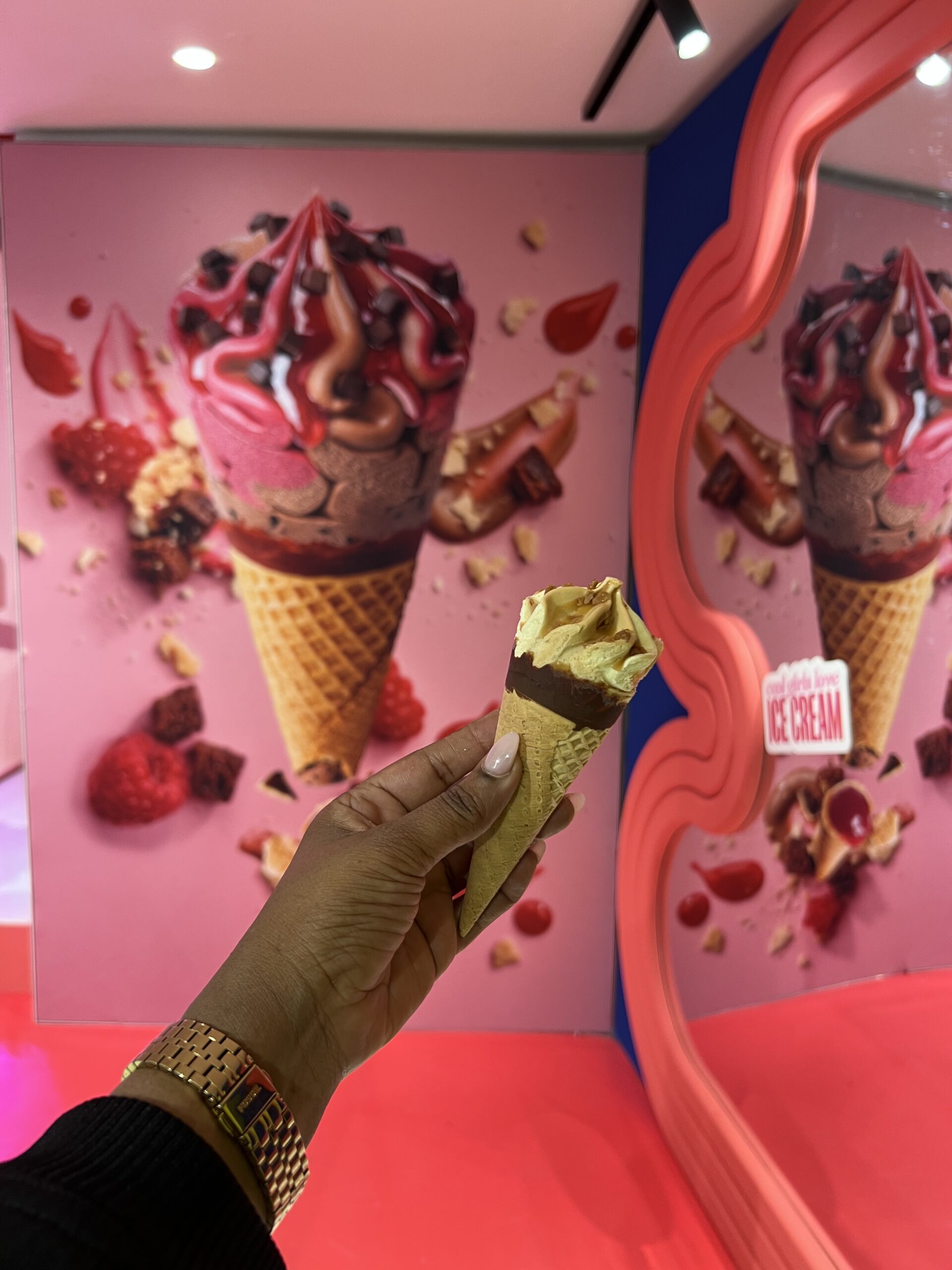 pop up glace Extreme personality lab paris 01