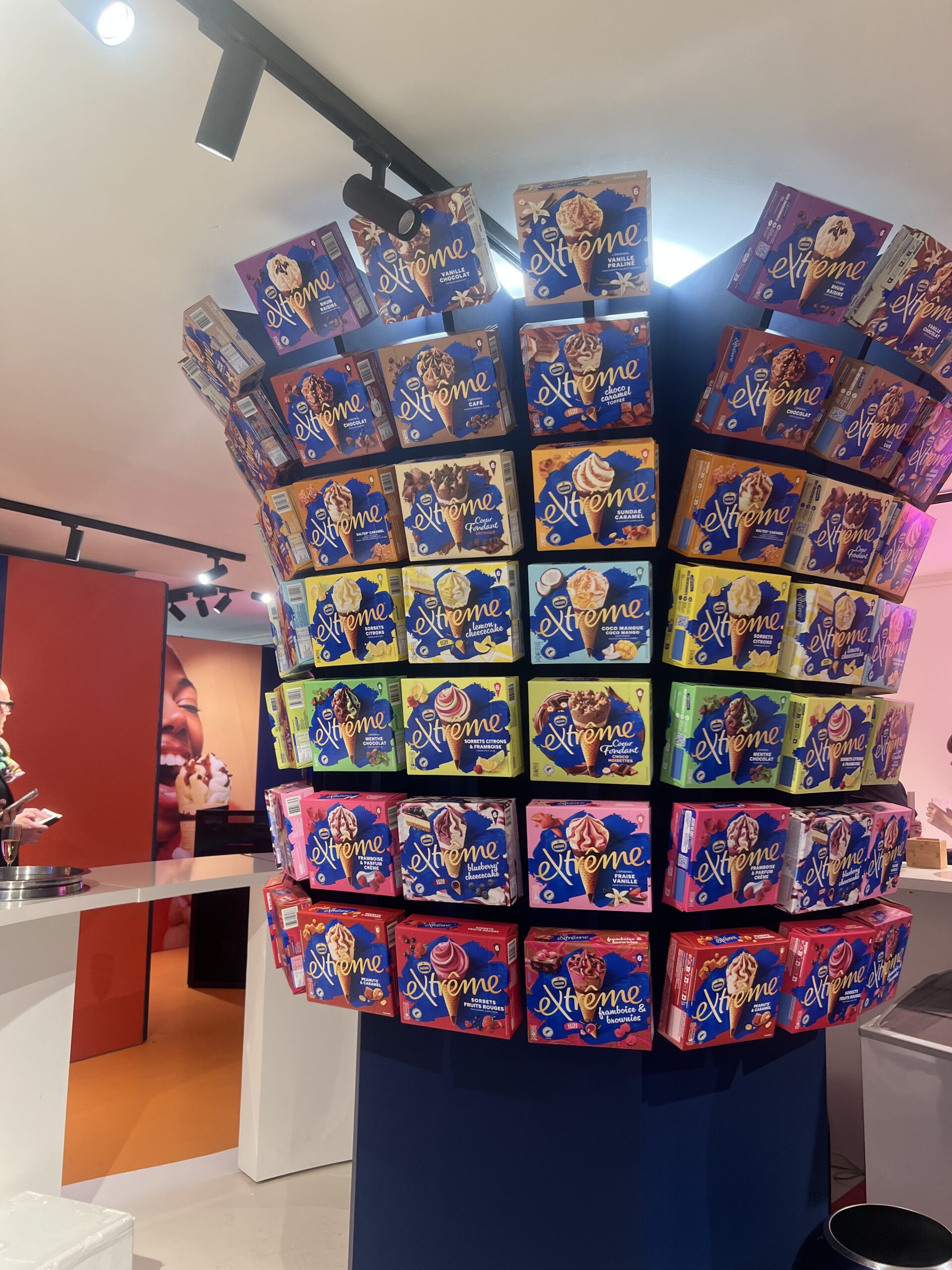 pop up glace Extreme personality lab paris 02