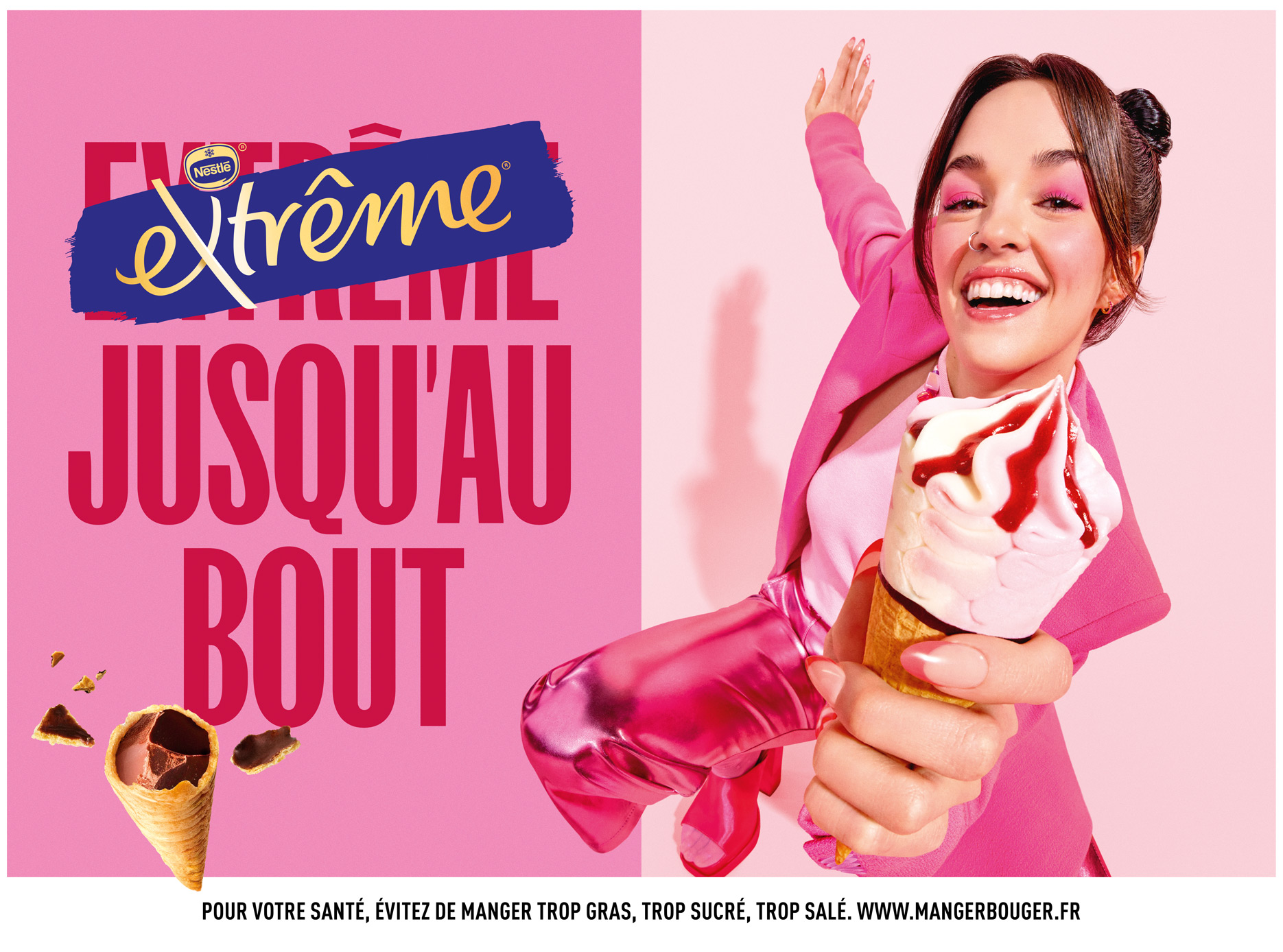 pop up glace Extreme personality lab paris STRAWBERRY pop up glace Extreme personality lab paris STRAWBERRY
