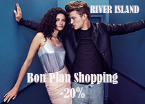 River Island : -20% de réductions sur tout le site