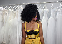 Ma robe de soirée Maison Anahid Sinsek Couture