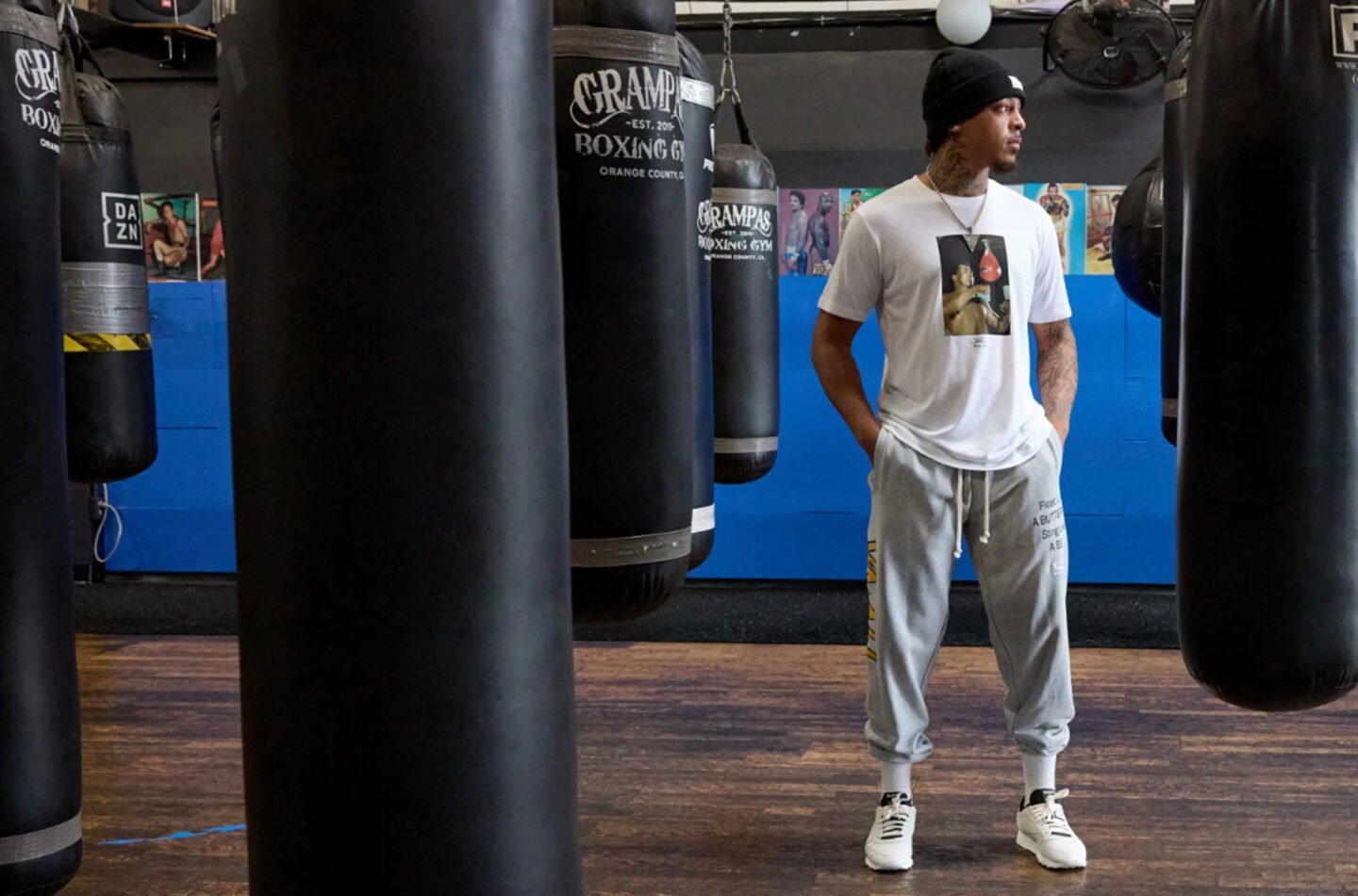 RVCA : collection capsule hommage à Muhammad Ali - Timodelle Magazine