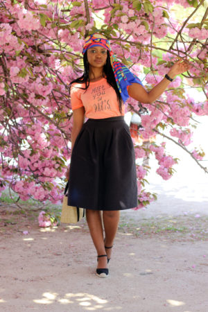Sakura à Paris, cerisiers en fleurs