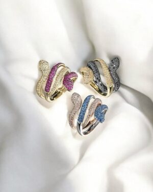 Seijna Joaillerie célèbre le serpent et sa symbolique