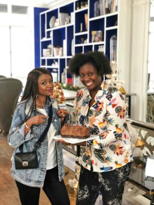 Maison Senoble : Bûche de Noël inspirée par Paris