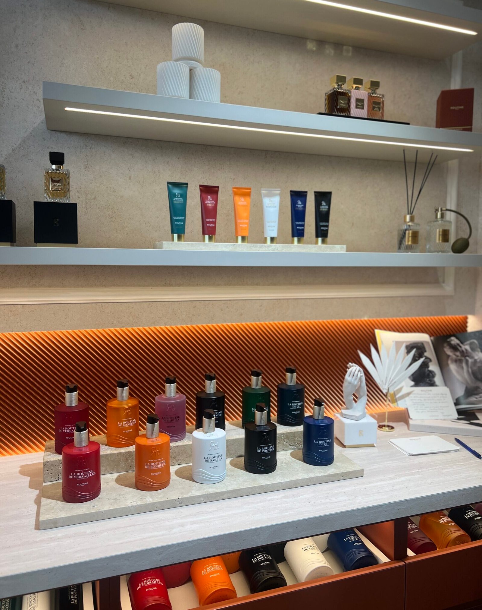 soins corps routine paris