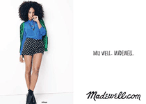 Solange Knowles New Face of Madewell