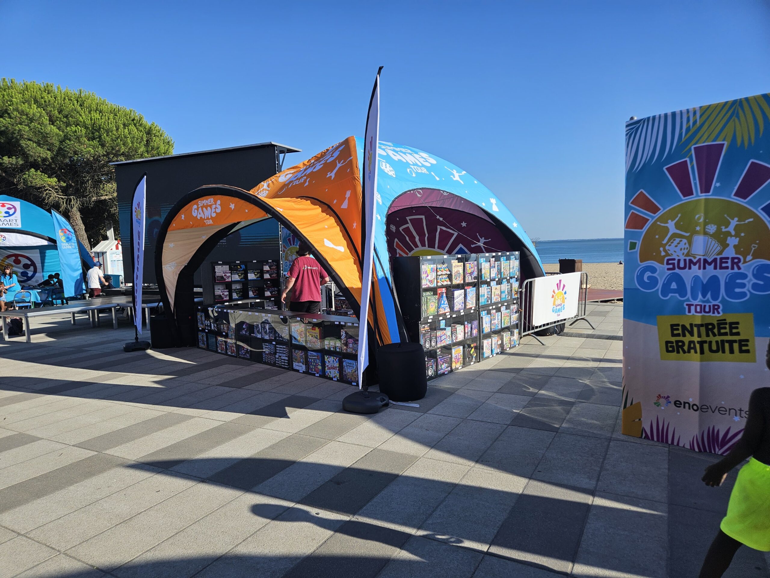 summer games tour festival jeux enfants ete vacances