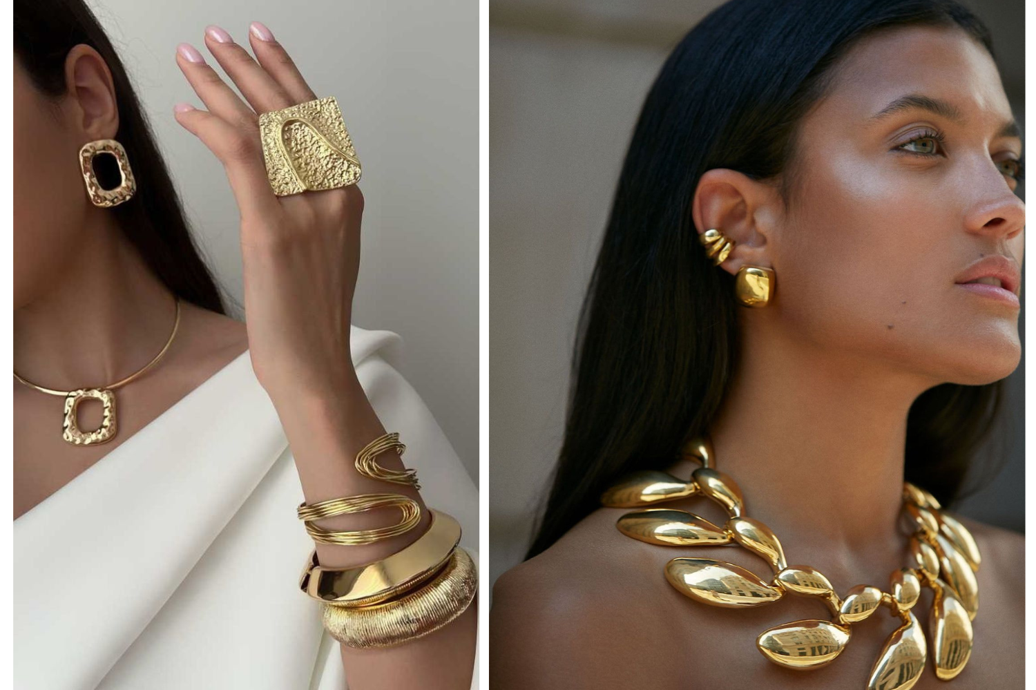 tendance bijou XXL layering tendance bijou XXL layering