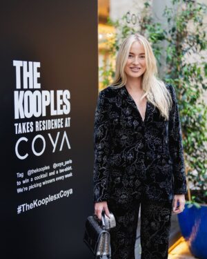 Terrase d&rsquo;été Coya Paris x The Kooples