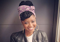 Turbanista dans l’emission TheForWomenShow