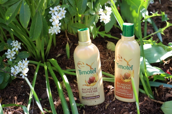 Timotei Shampoo Richesse Suprême – Für Trockenes, Lockiges Haar, 300 Ml