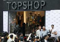 Topshop s&rsquo;installe aux Galeries Lafayette cet automne