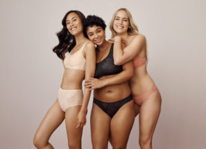 Triumph innove avec sa collection lingerie ajustable Design for Life