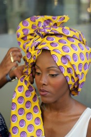 Turbanista Party à la Make Up For Ever Academy