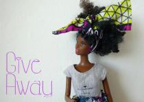 Concours poupée Afro Turbanista Paris x My Black Doll