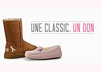 UGG Australia et l’Institut Curie s’associent pour soutenir la lutte contre le cancer du sein