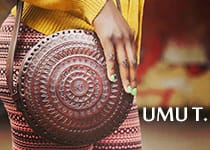 Sac en cuir Umu T. : Différent, Ethnique & Ethique