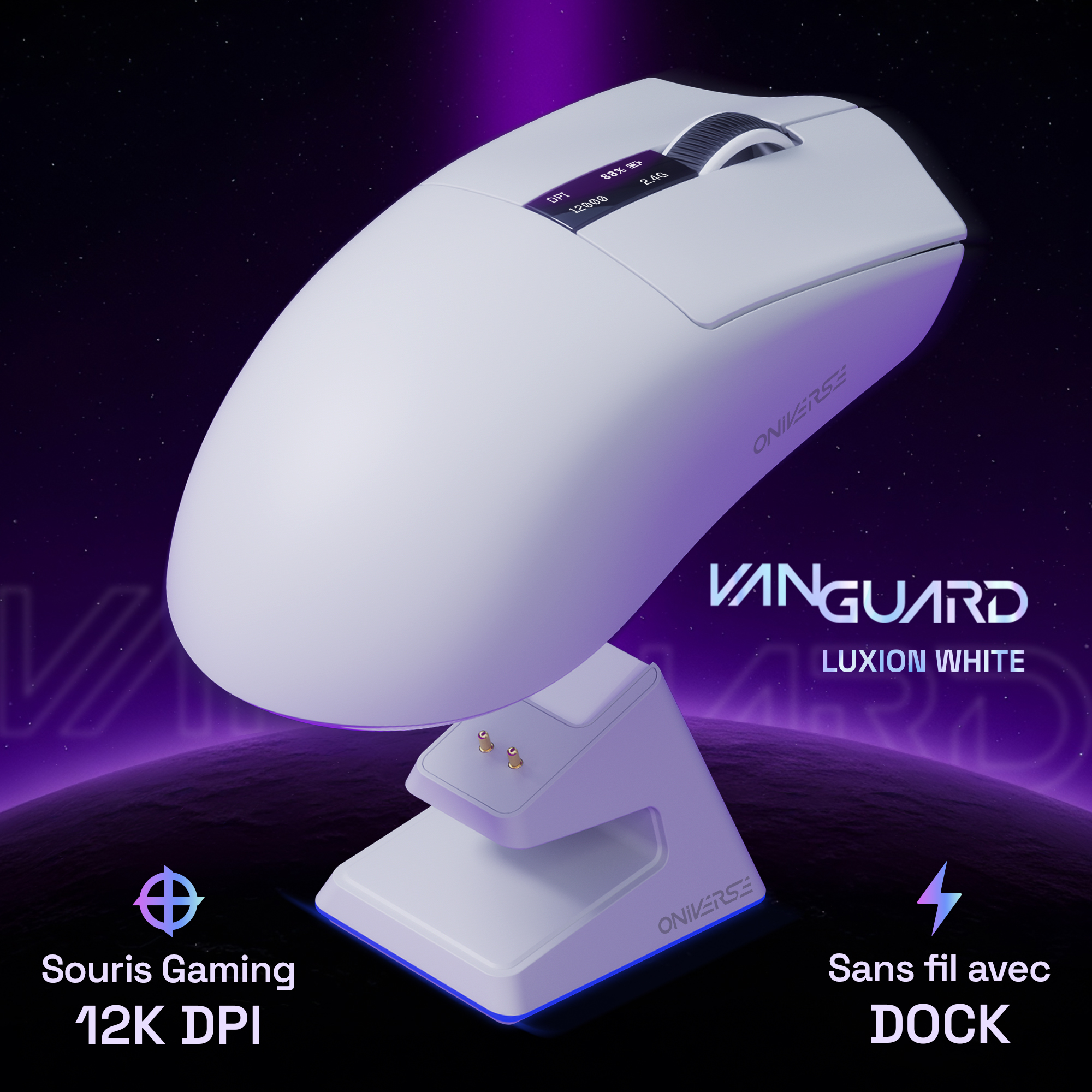 vanguard white fr 6b