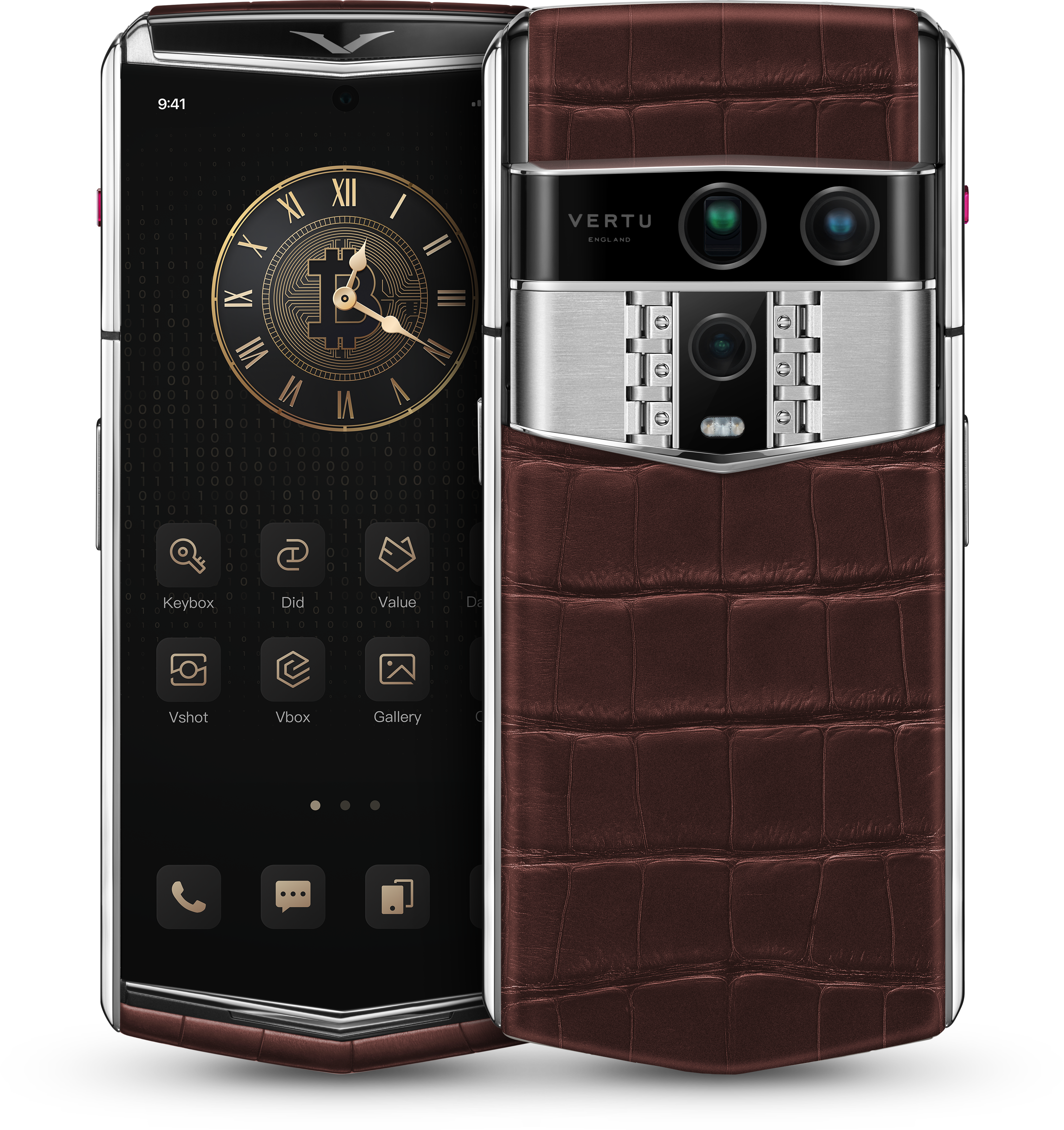vertu Agent Q all 11