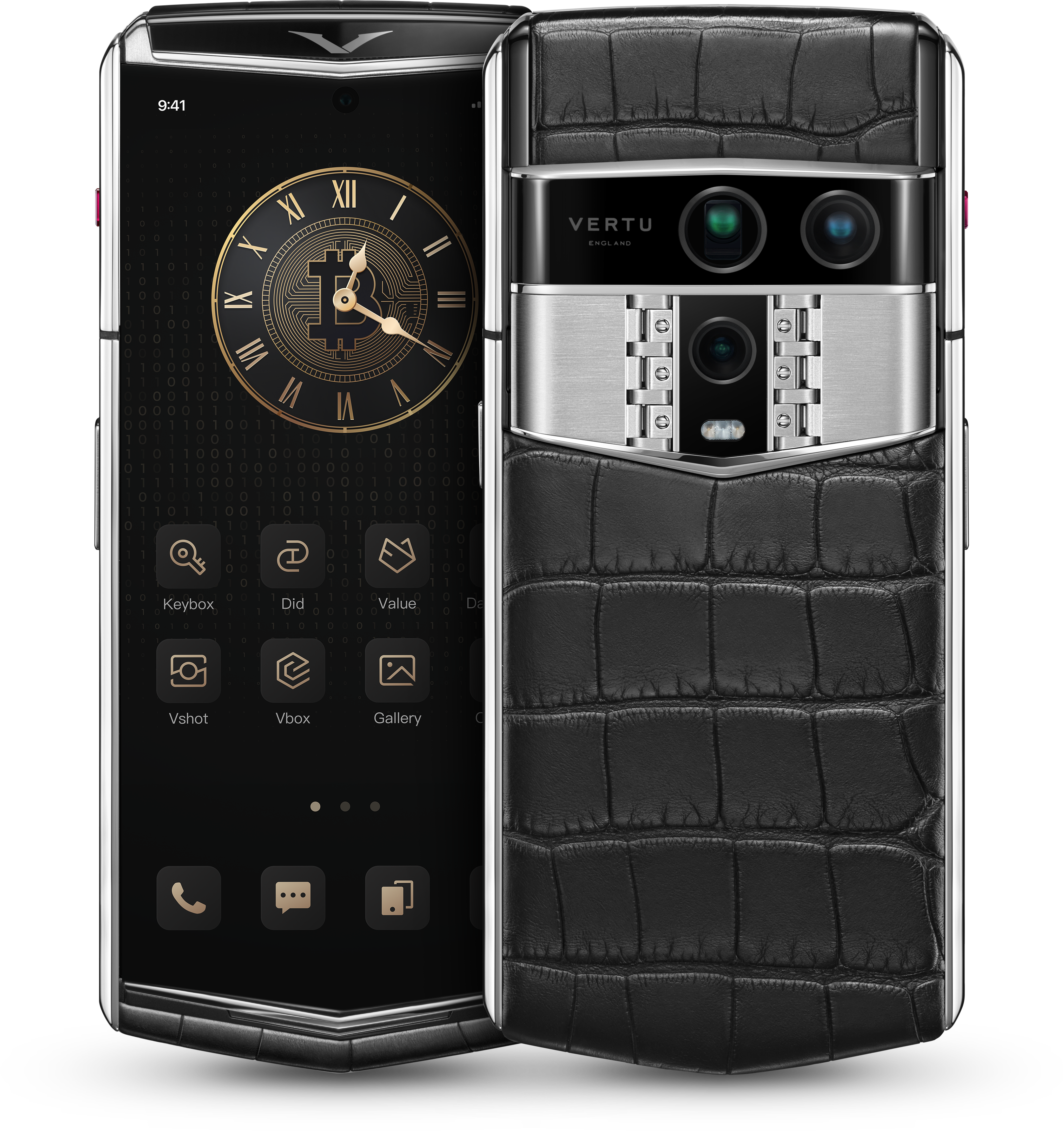 vertu Agent Q all 7
