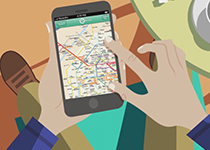 Visiter Paris en 5 applications : Le Welcome Kit du touriste à Paris