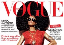 Bianca Balti par Giampaolo Sgura en couv&rsquo; de Vogue Portugal Avril 2012