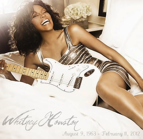 Sad News : Whitney Houston is gone…