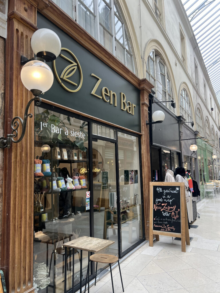 zen bar le bar a sieste passage choiseul